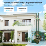 مقوي واي فاي خارجي مقاوم للماء IP67 WAVLINK WN570HA2 راوتر لاسلكي AC1200 ثنائي النطاق، قابس أمريكي، قابس أوروبي، قابس بريطاني، قابس أسترالي