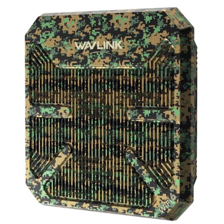 مكرر خارجي WAVLINK WN573HP3 مع هوائي اتجاهي مدمج 12dBi AX3000 ثنائي النطاق، قابس أمريكي، قابس أوروبي، قابس بريطاني، قابس أسترالي