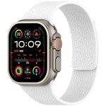 سوار ساعة سيليكون مغناطيسي بنقشة قشرة الليتشي، لساعات Apple Watch مقاسات 46مم / 49مم / 45مم / 44مم، لساعات Apple Watch مقاسات 42مم / 41مم / 40مم / 38مم