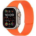 سوار ساعة سيليكون مغناطيسي بنقشة قشرة الليتشي، لساعات Apple Watch مقاسات 46مم / 49مم / 45مم / 44مم، لساعات Apple Watch مقاسات 42مم / 41مم / 40مم / 38مم