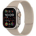 سوار ساعة سيليكون مغناطيسي بنقشة قشرة الليتشي، لساعات Apple Watch مقاسات 46مم / 49مم / 45مم / 44مم، لساعات Apple Watch مقاسات 42مم / 41مم / 40مم / 38مم