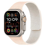 سوار ساعة سيليكون مغناطيسي بنقشة قشرة الليتشي، لساعات Apple Watch مقاسات 46مم / 49مم / 45مم / 44مم، لساعات Apple Watch مقاسات 42مم / 41مم / 40مم / 38مم