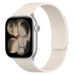 سوار ساعة سيليكون مغناطيسي بنقشة قشرة الليتشي، لساعات Apple Watch مقاسات 46مم / 49مم / 45مم / 44مم، لساعات Apple Watch مقاسات 42مم / 41مم / 40مم / 38مم