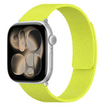 سوار ساعة سيليكون مغناطيسي بنقشة قشرة الليتشي، لساعات Apple Watch مقاسات 46مم / 49مم / 45مم / 44مم، لساعات Apple Watch مقاسات 42مم / 41مم / 40مم / 38مم