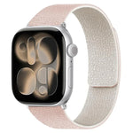 سوار ساعة سيليكون مغناطيسي بنقشة قشرة الليتشي، لساعات Apple Watch مقاسات 46مم / 49مم / 45مم / 44مم، لساعات Apple Watch مقاسات 42مم / 41مم / 40مم / 38مم