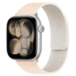 سوار ساعة سيليكون مغناطيسي بنقشة قشرة الليتشي، لساعات Apple Watch مقاسات 46مم / 49مم / 45مم / 44مم، لساعات Apple Watch مقاسات 42مم / 41مم / 40مم / 38مم