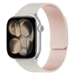 سوار ساعة سيليكون مغناطيسي بنقشة قشرة الليتشي، لساعات Apple Watch مقاسات 46مم / 49مم / 45مم / 44مم، لساعات Apple Watch مقاسات 42مم / 41مم / 40مم / 38مم