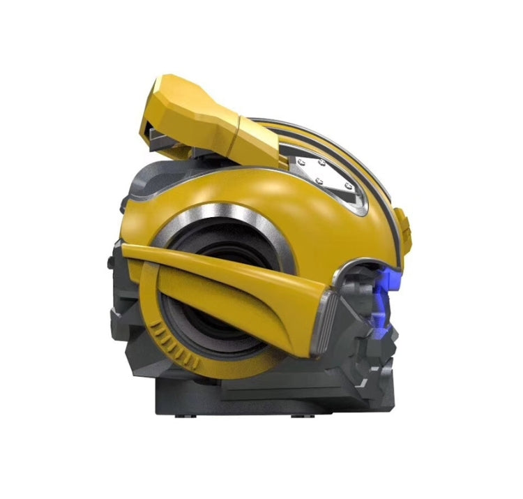 مكبر صوت بلوتوث 5.0، مكبر صوت كرتوني Bumblebee، يدعم TF، وظيفة FM، مادة معدنية