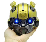 مكبر صوت بلوتوث 5.0، مكبر صوت كرتوني Bumblebee، يدعم TF، وظيفة FM، مادة معدنية