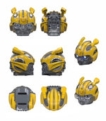 مكبر صوت بلوتوث 5.0، مكبر صوت كرتوني Bumblebee، يدعم TF، وظيفة FM، مادة معدنية