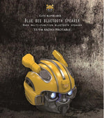مكبر صوت بلوتوث 5.0، مكبر صوت كرتوني Bumblebee، يدعم TF، وظيفة FM، مادة معدنية
