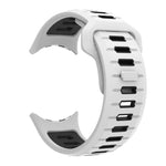 سوار ساعة من السيليكون بإبزيم عكسي بلونين، لساعات Google Pixel Watch 4 / Watch 3 45mm