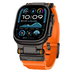 سوار ساعة معدني موصل من TPU من Kalebol Outdoor Explorer، لساعات Apple Watch بمقاسات 46مم / 49مم / 45مم / 44مم