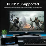محول محطة إرساء WAVLINK UHP3426 لجهاز Steam Deck مع منفذ RJ45 جيجابت و 100 واط PD، 6 في 1