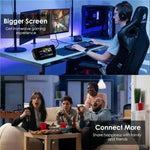 محول محطة إرساء WAVLINK UHP3426 لجهاز Steam Deck مع منفذ RJ45 جيجابت و 100 واط PD، 6 في 1