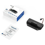 محول محطة إرساء WAVLINK UHP3426 لجهاز Steam Deck مع منفذ RJ45 جيجابت و 100 واط PD، 6 في 1