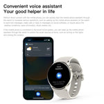 ساعة ذكية Sense 6 بشاشة AMOLED مقاس 1.43 بوصة، مقاومة للماء بمعيار IP68، تدعم مكالمات البلوتوث ومراقبة الصحة