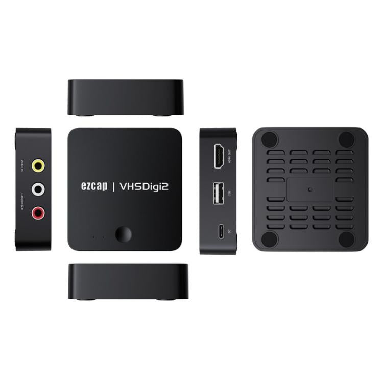 صندوق التقاط فيديو Ezcap 181P مسجل AV رقمي VHS إلى MP4، Ezcap 181P