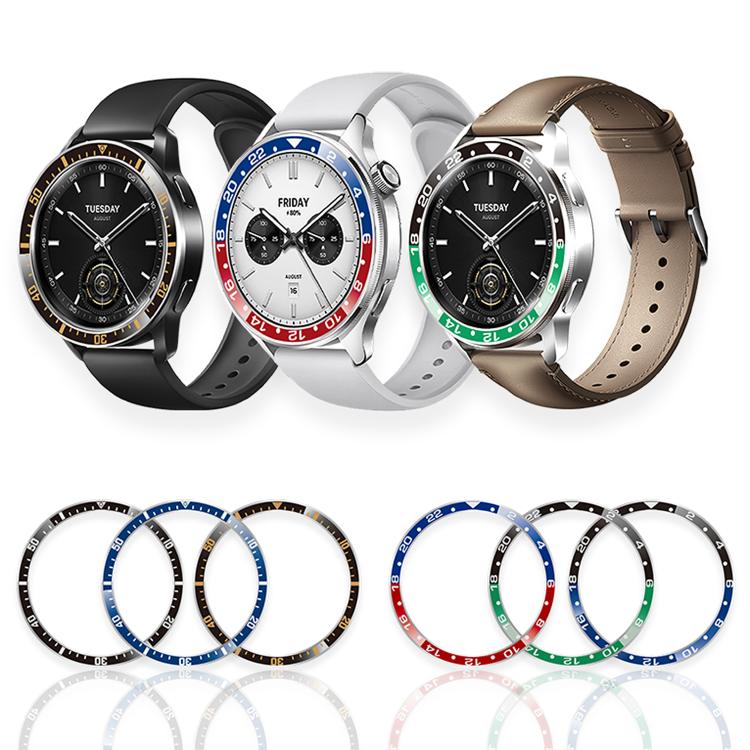 Smart Watch Aluminum Alloy Bezel Watch Ring, For Xiaomi Watch S4 Sport / S4 / S3
