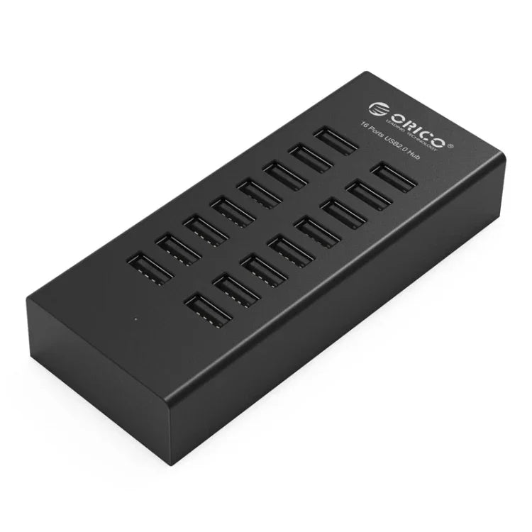 ORICO H1613-U2 موزع USB2.0 بستة عشر منفذ، H1613-U2