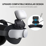 BOBOVR B100U لبطارية بديلة لحزام رأس VR BOBOVR M1 / M2 / M3، B100U