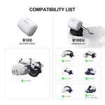 BOBOVR B100U لبطارية بديلة لحزام رأس VR BOBOVR M1 / M2 / M3، B100U