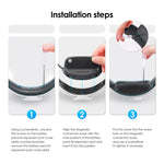 BOBOVR B100U لبطارية بديلة لحزام رأس VR BOBOVR M1 / M2 / M3، B100U