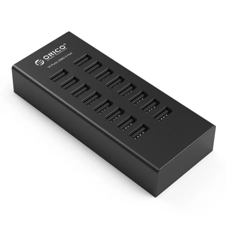 ORICO H1613-U2 موزع USB2.0 بستة عشر منفذ، H1613-U2