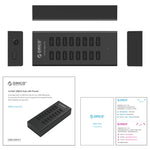 ORICO H1613-U2 موزع USB2.0 بستة عشر منفذ، H1613-U2