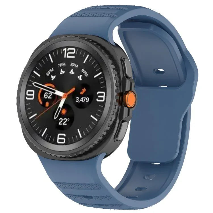 سوار ساعة سيليكون بنمط نقاط مع إبزيم إطلاق، لساعات Samsung Galaxy Watch8 / Watch8 Classic