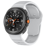 سوار ساعة سيليكون بنمط نقاط مع إبزيم إطلاق، لساعات Samsung Galaxy Watch8 / Watch8 Classic