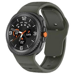 سوار ساعة سيليكون بنمط نقاط مع إبزيم إطلاق، لساعات Samsung Galaxy Watch8 / Watch8 Classic