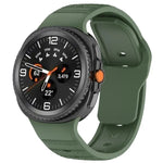 سوار ساعة سيليكون بنمط نقاط مع إبزيم إطلاق، لساعات Samsung Galaxy Watch8 / Watch8 Classic