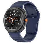 سوار ساعة سيليكون بنمط نقاط مع إبزيم إطلاق، لساعات Samsung Galaxy Watch8 / Watch8 Classic