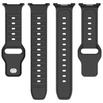 سوار ساعة سيليكون بنمط نقاط مع إبزيم إطلاق، لساعات Samsung Galaxy Watch8 / Watch8 Classic