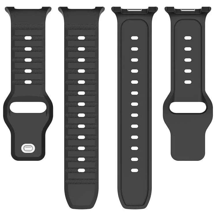 سوار ساعة سيليكون بنمط نقاط مع إبزيم إطلاق، لساعات Samsung Galaxy Watch8 / Watch8 Classic