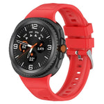 سوار ساعة سيليكون بنسيج بلوري جليدي، لساعات Samsung Galaxy Watch8 / Watch8 Classic