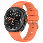 سوار ساعة سيليكون بنسيج بلوري جليدي، لساعات Samsung Galaxy Watch8 / Watch8 Classic