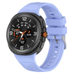 سوار ساعة سيليكون بنسيج بلوري جليدي، لساعات Samsung Galaxy Watch8 / Watch8 Classic