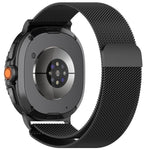 سوار ساعة معدني مغناطيسي بحلقة ميلانيزية، لساعات Samsung Galaxy Watch8 / Watch8 Classic