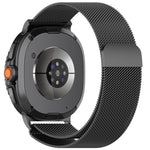 سوار ساعة معدني مغناطيسي بحلقة ميلانيزية، لساعات Samsung Galaxy Watch8 / Watch8 Classic