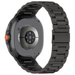 سوار ساعة رفيع بثلاث خرزات من الفولاذ المقاوم للصدأ، لساعات Samsung Galaxy Watch8 / Watch8 Classic