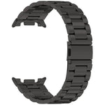 سوار ساعة رفيع بثلاث خرزات من الفولاذ المقاوم للصدأ، لساعات Samsung Galaxy Watch8 / Watch8 Classic