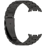 سوار ساعة رفيع بثلاث خرزات من الفولاذ المقاوم للصدأ، لساعات Samsung Galaxy Watch8 / Watch8 Classic