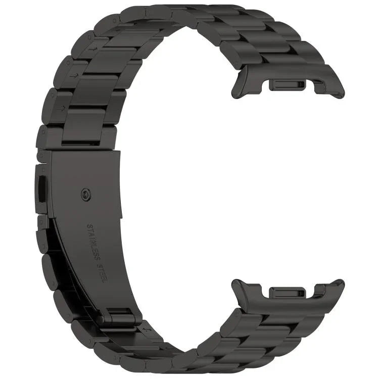 سوار ساعة رفيع بثلاث خرزات من الفولاذ المقاوم للصدأ، لساعات Samsung Galaxy Watch8 / Watch8 Classic
