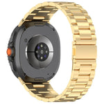 سوار ساعة رفيع بثلاث خرزات من الفولاذ المقاوم للصدأ، لساعات Samsung Galaxy Watch8 / Watch8 Classic