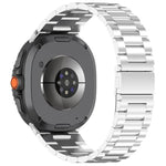 سوار ساعة رفيع بثلاث خرزات من الفولاذ المقاوم للصدأ، لساعات Samsung Galaxy Watch8 / Watch8 Classic