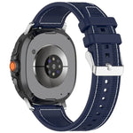 سوار ساعة سيليكون مضفر من النايلون الهجين، لساعات Samsung Galaxy Watch8 / Watch8 Classic