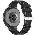 سوار ساعة سيليكون مضفر من النايلون الهجين، لساعات Samsung Galaxy Watch8 / Watch8 Classic