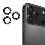 فيلم زجاج مقسى 9H لعدسة خلفية من سبائك الألمنيوم من ENKAY، لهواتف iPhone 17 Pro / 17 Pro Max، iPhone 17، iPhone Air